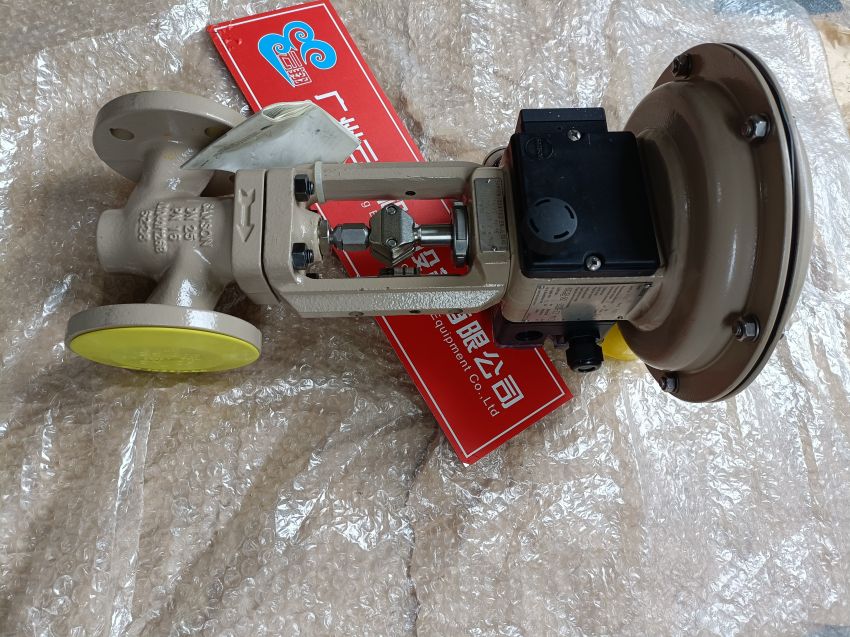 SAMSON 气动执行器 Type 3372 Pneumatic Actuator   Var-ID: 1627018   (1000000)