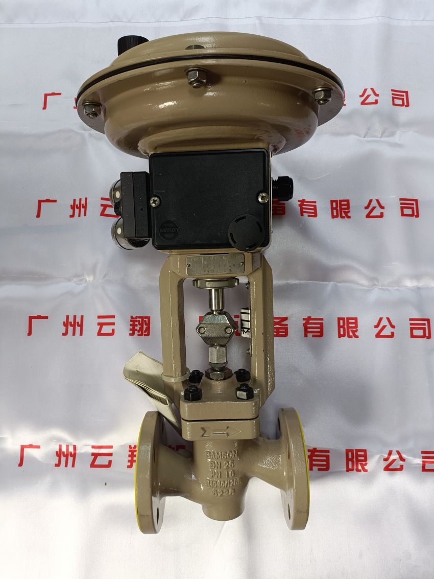 SAMSON I/P控制器 6126-02213100