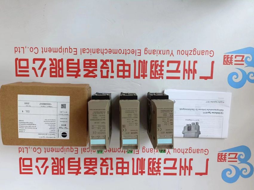 SAMSON萨姆森6116系I/P转换器