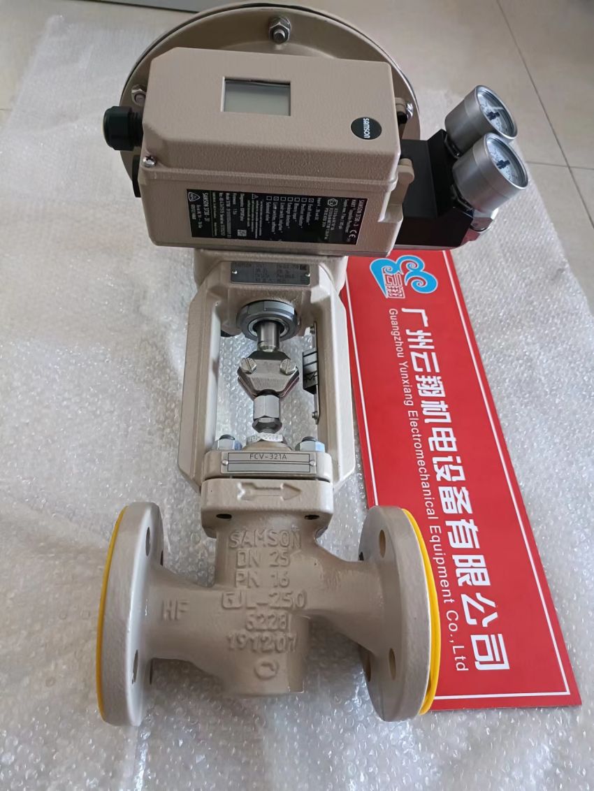 萨姆森SAMSON阀门定位器3730-21001000400000000.01
