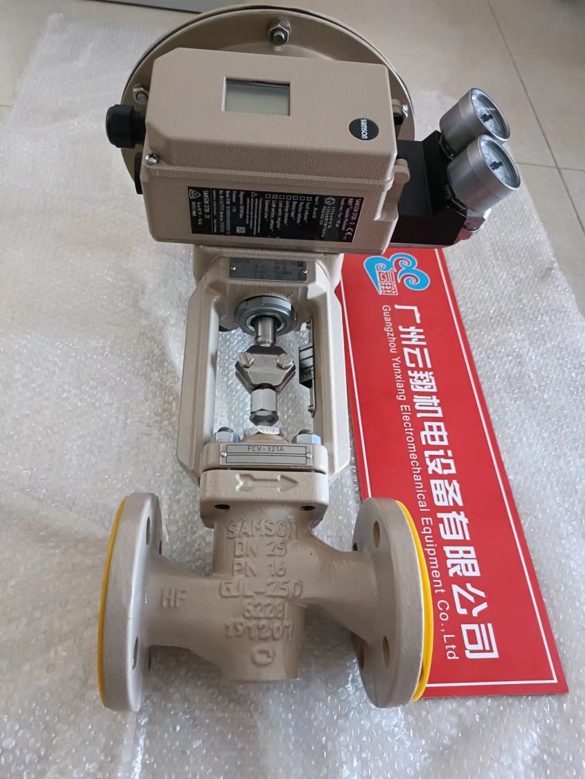 萨姆森SAMSON阀门定位器4763-01100172002000.04