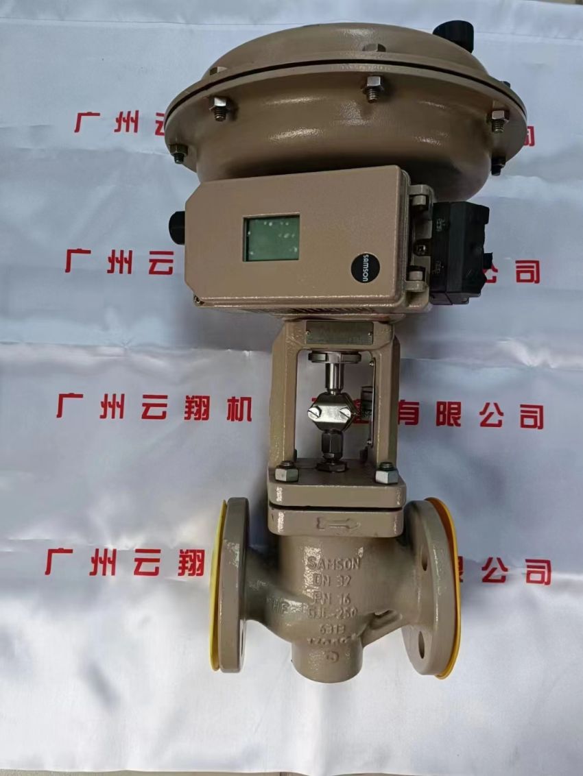 萨姆森位置器3767SerialNo:1022565