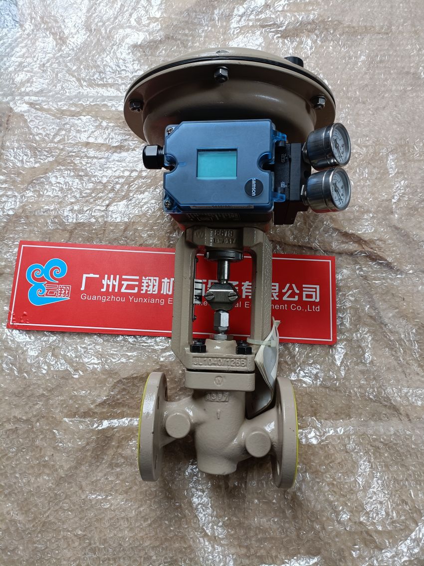萨姆森气动薄膜调节阀241-1;DN32;PN40;FO;316SS