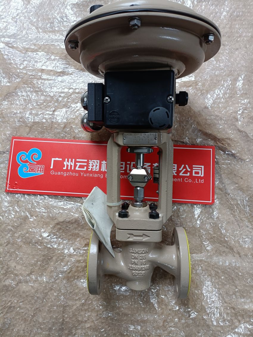 萨姆森阀VETEC3310/AT80-240KPA
