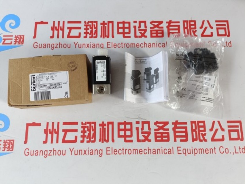 burkert宝德两位三通电磁阀6014C 1.5 FKM宝得24V 230V 00126155