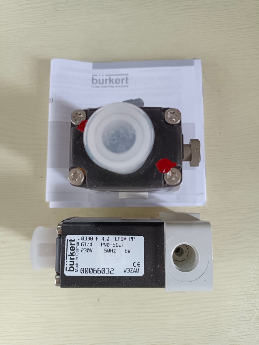 德国burkert宝德电磁阀6281EV-00221846黄铜材质221846全新6281EV