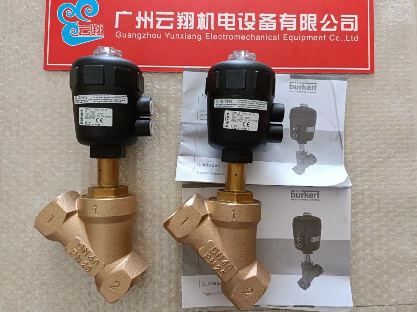 德国burkert宝德电磁阀6013二通A/B常闭/常开型DN2.0-DN6.0