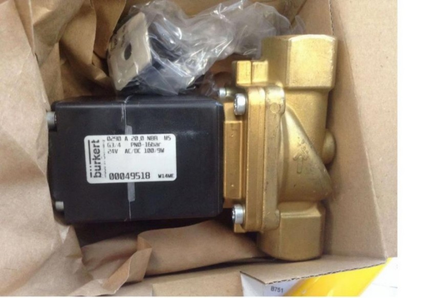 德国burkert宝德电磁阀 6213EV-00248954 不锈钢材质00248954全新