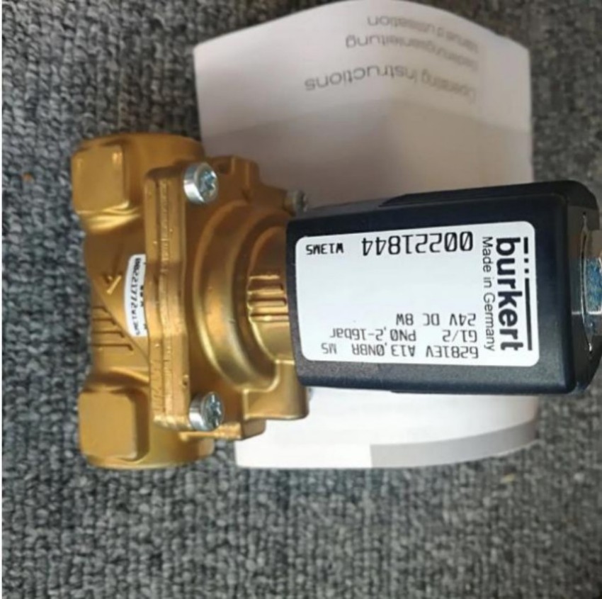 BURKERT宝德6213EV-A 3/4 NBR BR NPT3/4 24VDC 12W 0030399