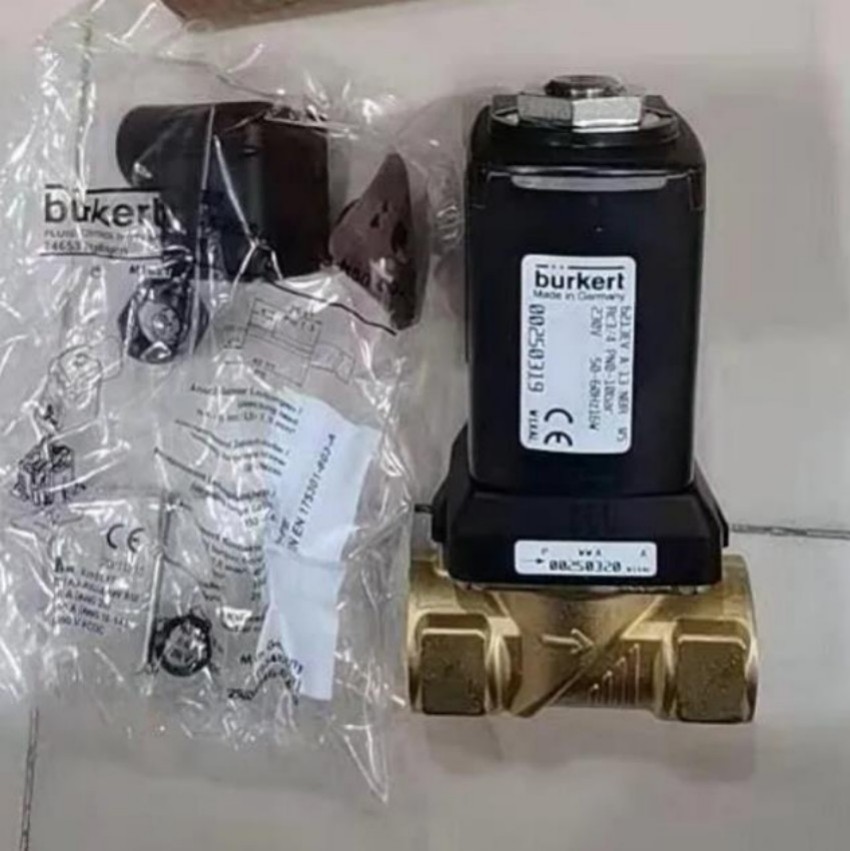 burkert宝德 2000气动角座阀A 50.0VA 焊接式r p11ot 4.4-10bar