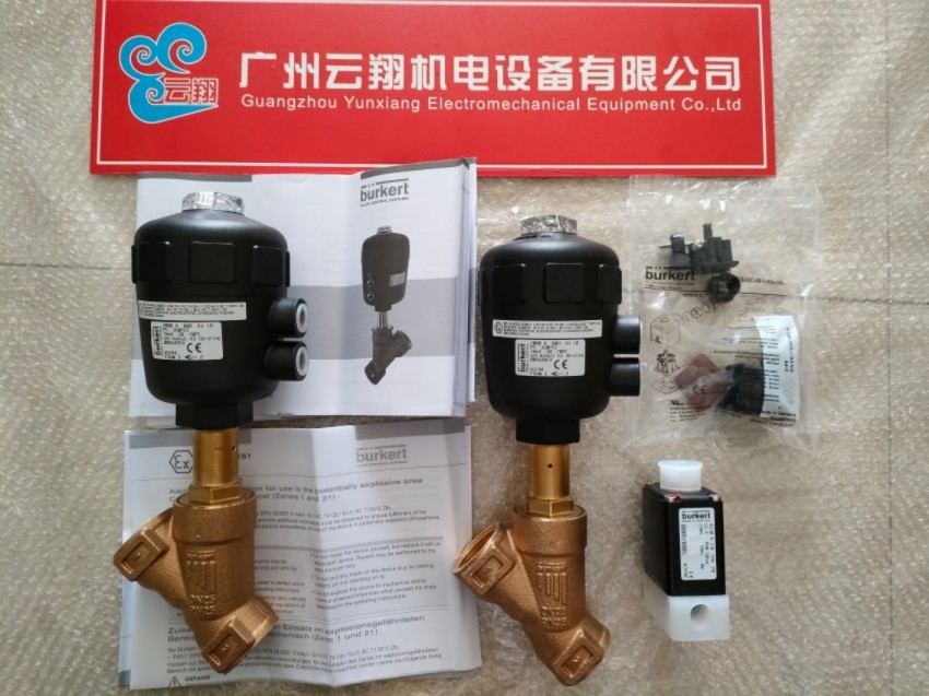burkert阀门定位器8694宝德位置传感器 控制阀8694全新现货