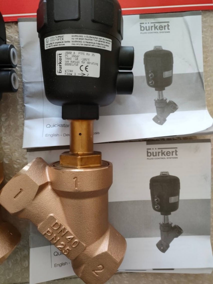 德国burkert宝德电磁阀 6281EV-00236986不锈钢材质 00236986全新