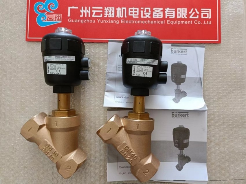 德国burkert宝德电磁阀 A25 NBR MS G1 PN 0-10bar 230v 50HZ 16W