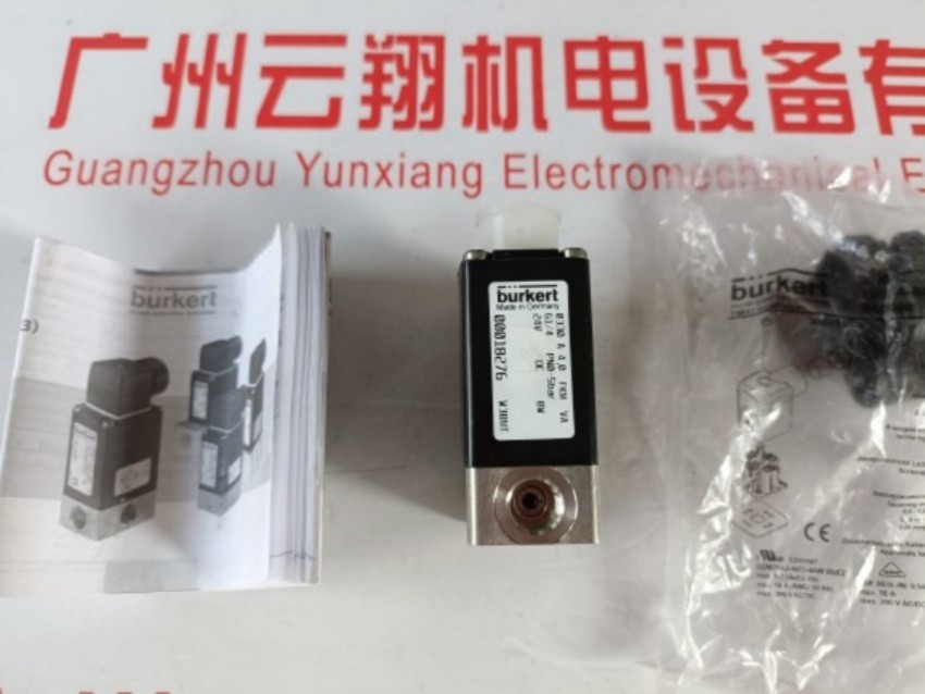 德国burkert宝德电磁阀0330-00023542全新00023542有现货0330