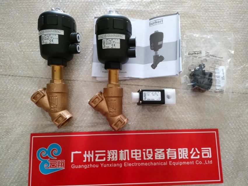 burkert 德国宝德电磁阀 6014-00501207全新电磁阀501207现货6014