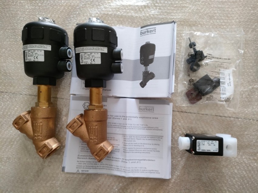 burkert宝德电磁阀 C1.2 FKM PA 0-10bar 6014-00351964全新6014