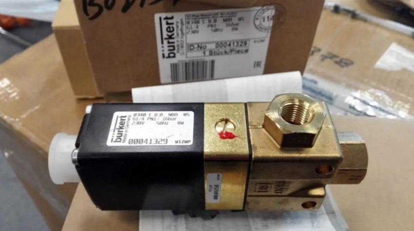 burkert宝德电磁阀 A4.0 FKM MS G1/4 PN0-5bar 24V AC/ DC 40/3W