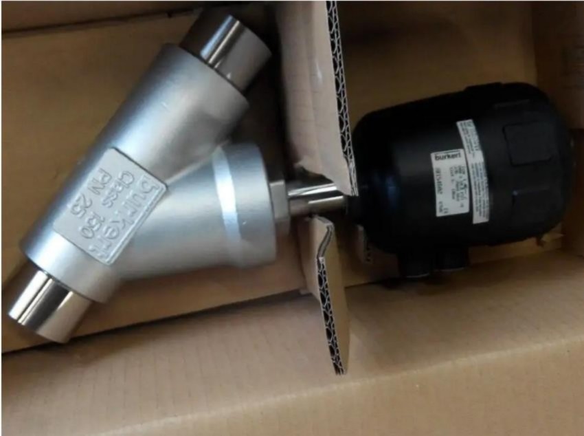 德国burkert宝德底座S030涡轮DN15-DN65,温度180度黄铜/316L