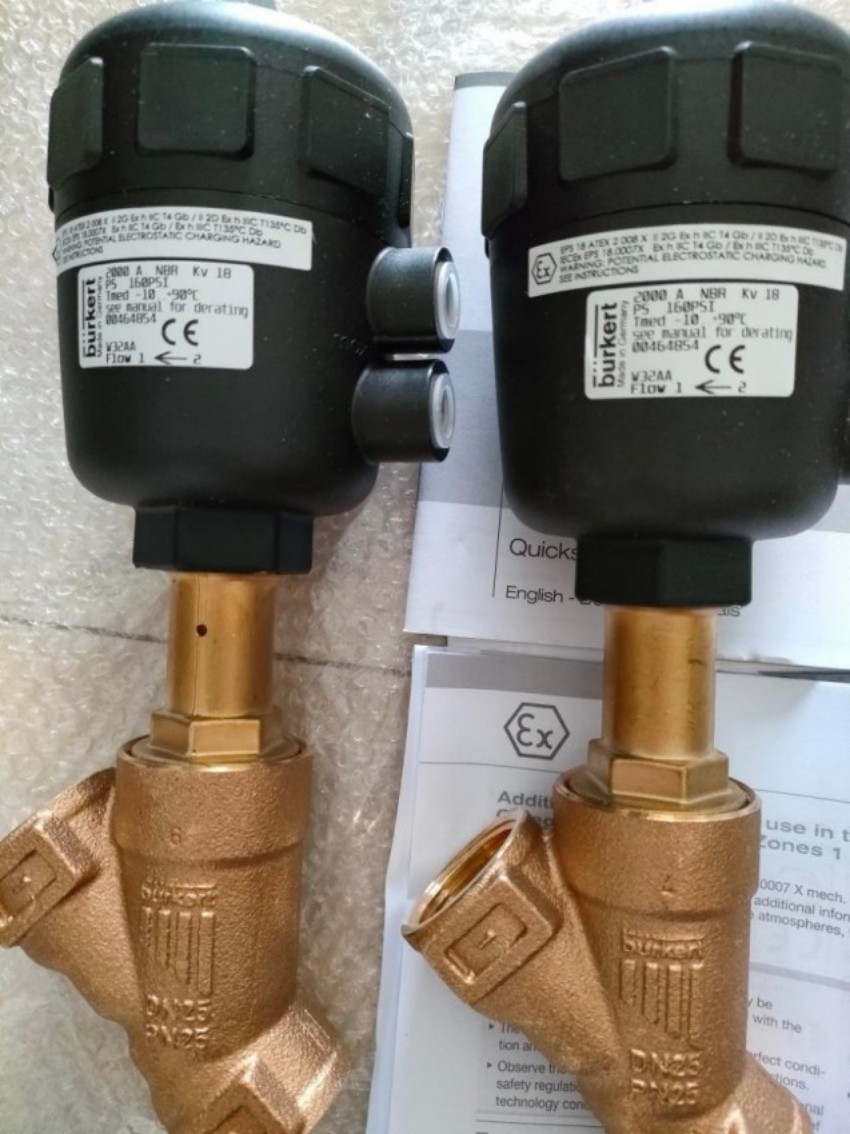 德国 burkert 宝德 角座阀 2000A DN15 001421 不锈钢 有现货