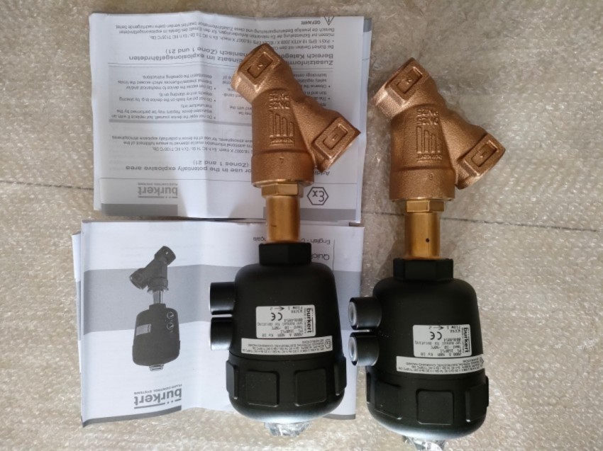  Burkert宝德电磁阀burkert6526厂家直供00205937宝帝224726有现货