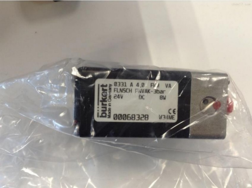 burkert 宝德 0330 E 3.0 EPDM VA G1/4 0-6bar 24v DC 8W
