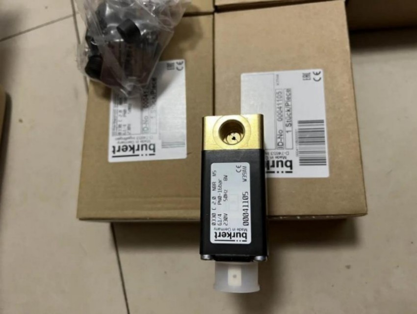 burkert6526 C 6.0 110-120v宝德电磁阀205937有现货00224726
