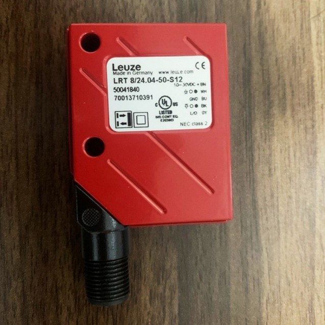 德国LEUZE劳易测带背景抑制的传感器HRT 96M/P-1630-800-41