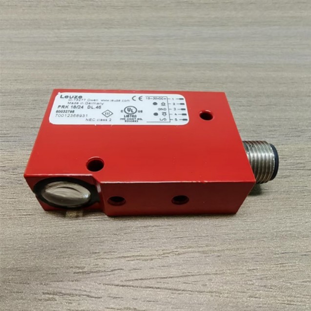 全新 劳易测LEUZE 光电传感器PRK15.XD1/4P-M12光电开关现货 