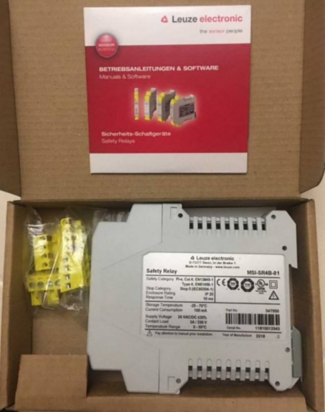 全新正品HT3CL1/2N HT3CL1/2N-M8德国Leuze劳易测光电传感器现货 