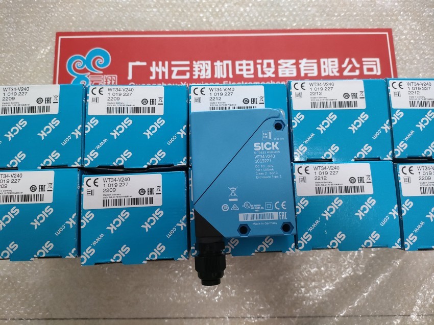 SICK 西克光电开关1051779传感器GL6-P1112物流等行业使用镜反射