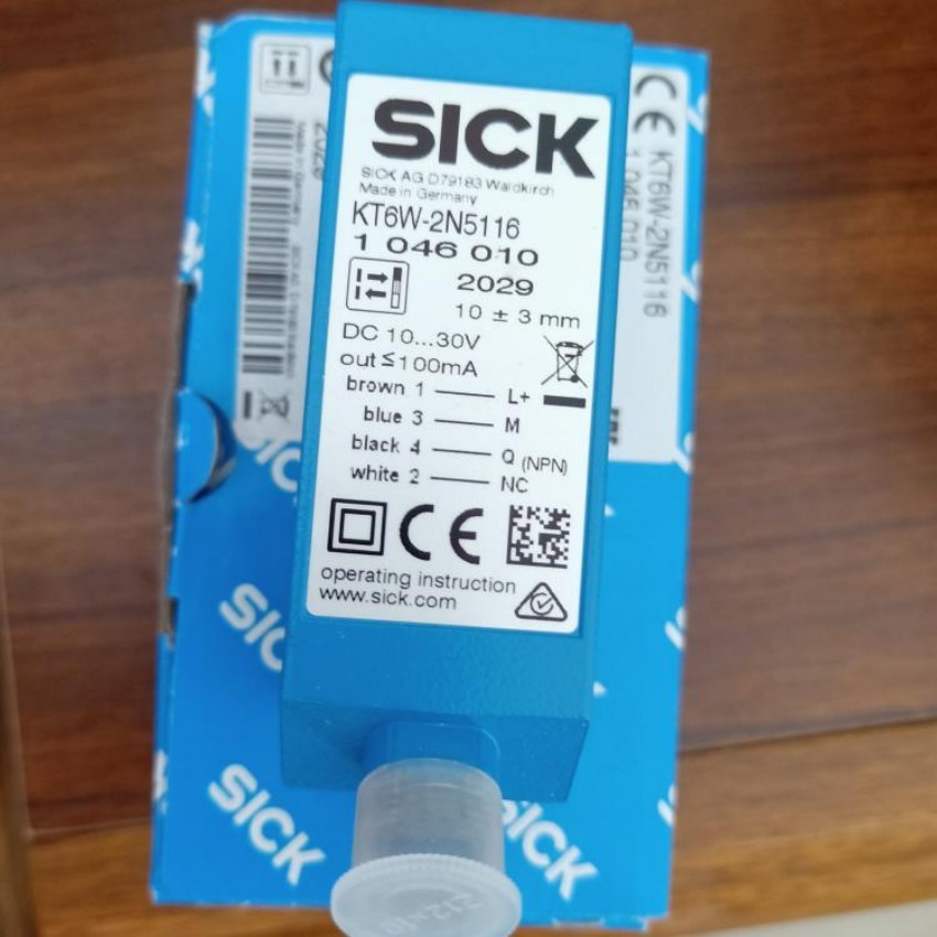 德国SICK西克GL6-N1112镜片反射光电传感器NPN感应开关GL6-N1111