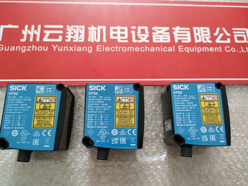 代理直销 SICK西克WT34-B410 传感器 全新原装正品