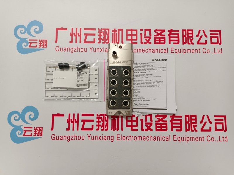 Balluff巴鲁夫 BOS00RE+BOS 12M-PS-1QA-S4-C 镜面反射型传感器