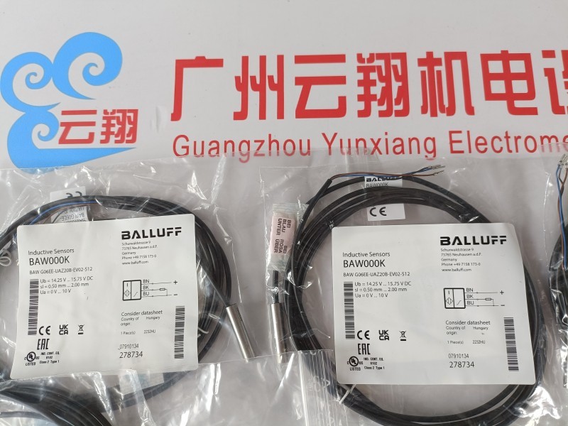 Balluff巴鲁夫 BES 515-362-SA4-D-TF-02 接近开关