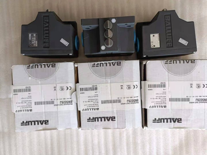 Balluff巴鲁夫BES02ZU+BES M12ME-GNX40B-S04G-EEX 电感式传感器