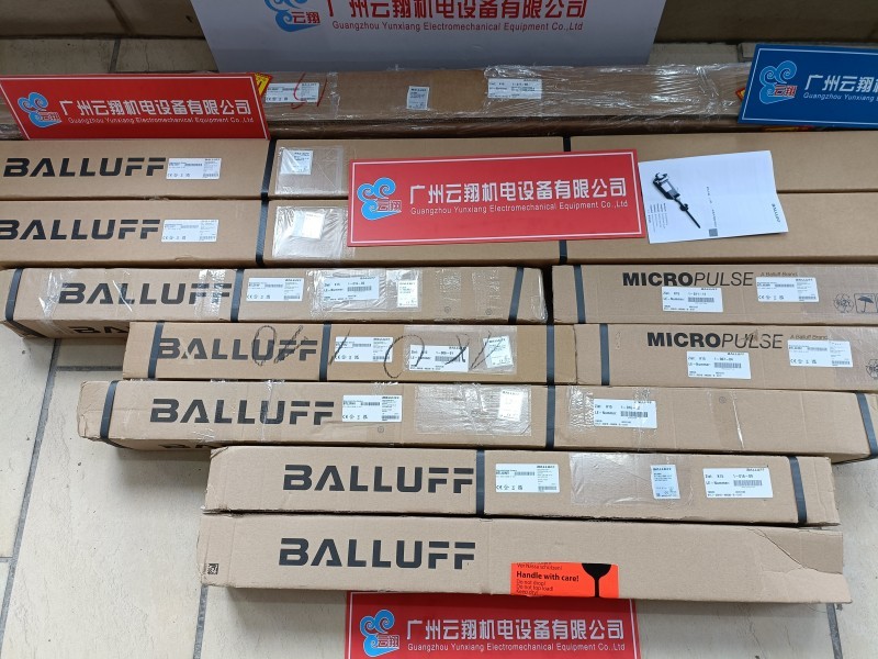 Balluff巴鲁夫 BES 516-3005-FO-N-03 接近开关