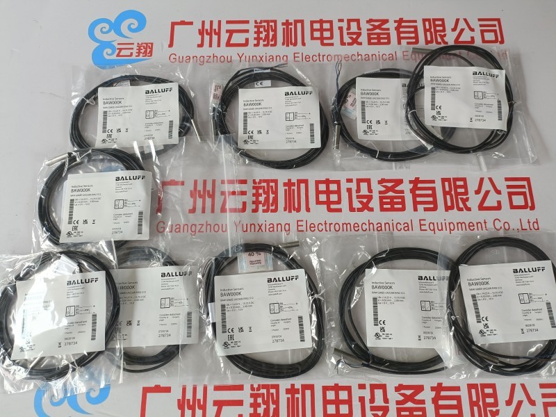 Balluff巴鲁夫 BOS01RJ+BOS Q08M-PS-KD20-S49 漫反射型传感器