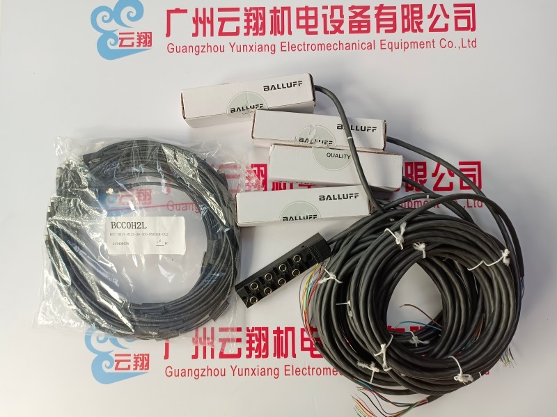 Balluff巴鲁夫 BES022K+BES Q40KFU-PAC15A-S04电感式传感器接近开关