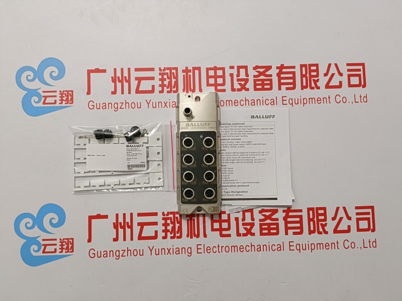 Balluff巴鲁夫 BES02YT+BES M08EG1-PSC15A-S04G-W 电感式传感器