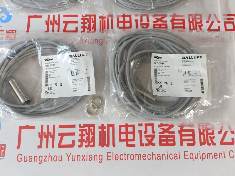 Balluff巴鲁夫 BES021Z+BES Q40KFU-PSC30F-S04电感式传感器接近开关