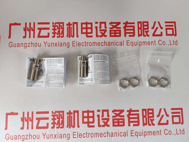 Balluff巴鲁夫 BES011K+BES 516-383-E4-C-PU-05 电感式传感器接近