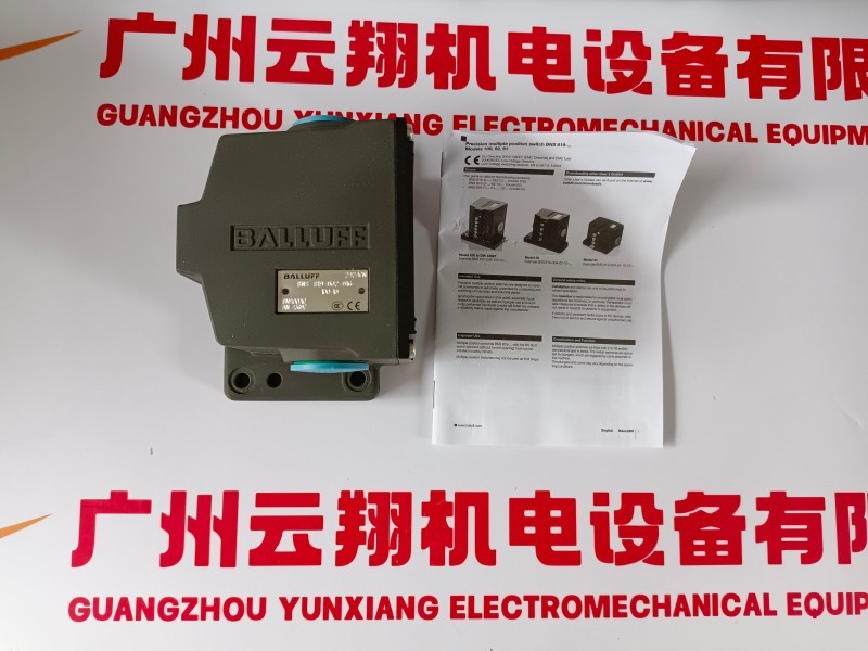 Balluff巴鲁夫 BNI003T+BNI IOL-104-S01-Z012-C01