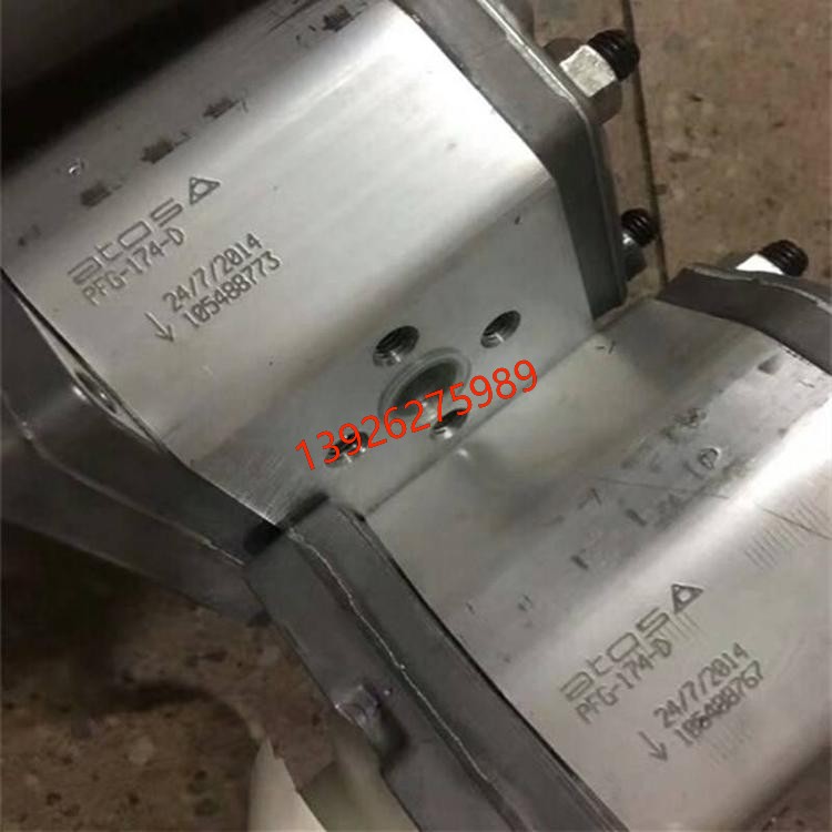 意大利ATOS阿托斯齿轮泵 PFG-142-D RO