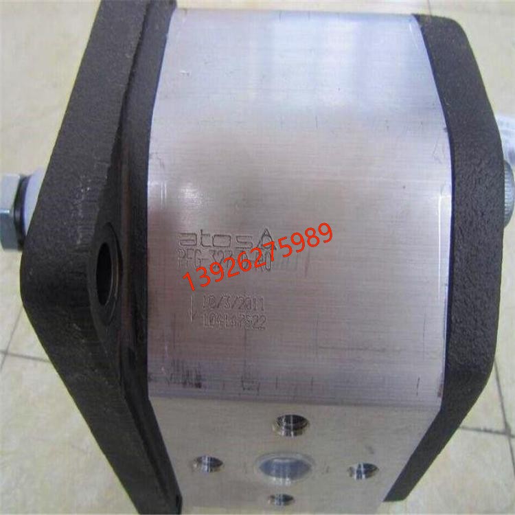 意大利ATOS阿托斯双联叶片泵 PFED-54110/056/1DTO