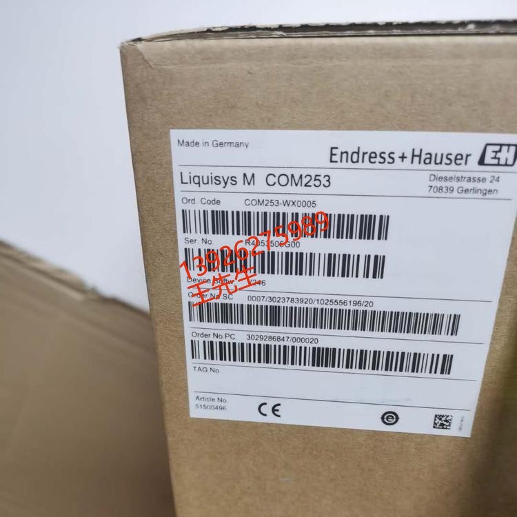 E+H 温度传感器 TTR31-AIC111AA2CAA