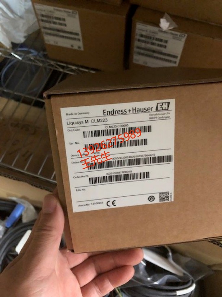 E+H 电容式限位检测 FTI55-AAC2RVJ43A1A