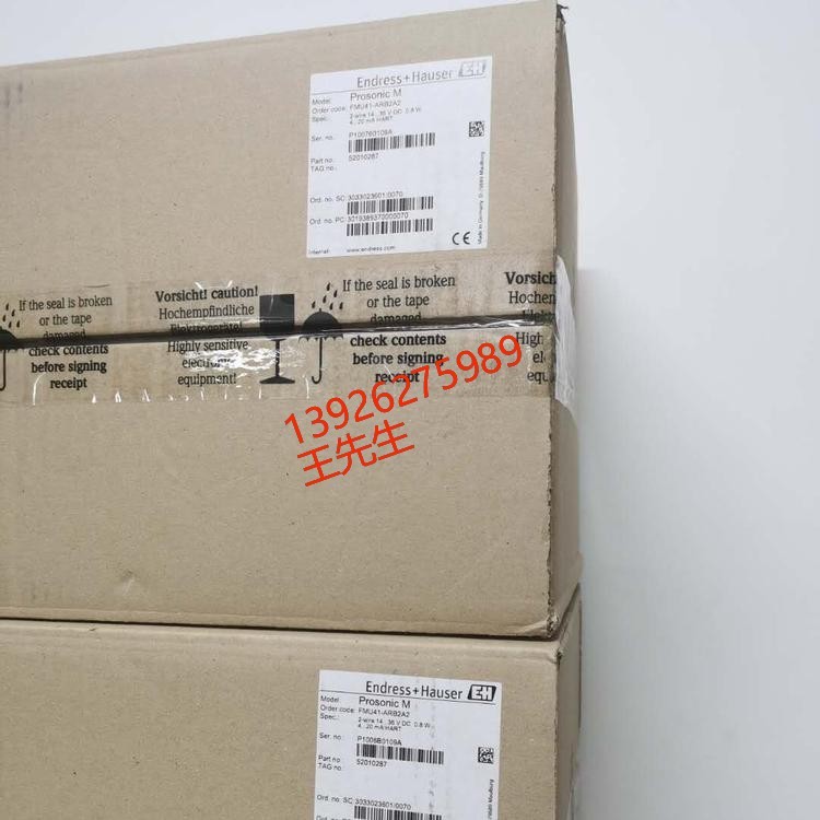 E+H 热电阻 TPR100-AAT1FC000