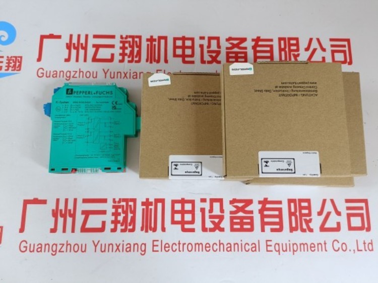 P+F倍加福 KFD0-HMS-16 开关量输出安全栅