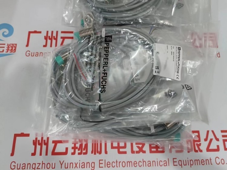 P+F倍加福 NBN40-L2-A2-V1-3G-3D 电感式传感器