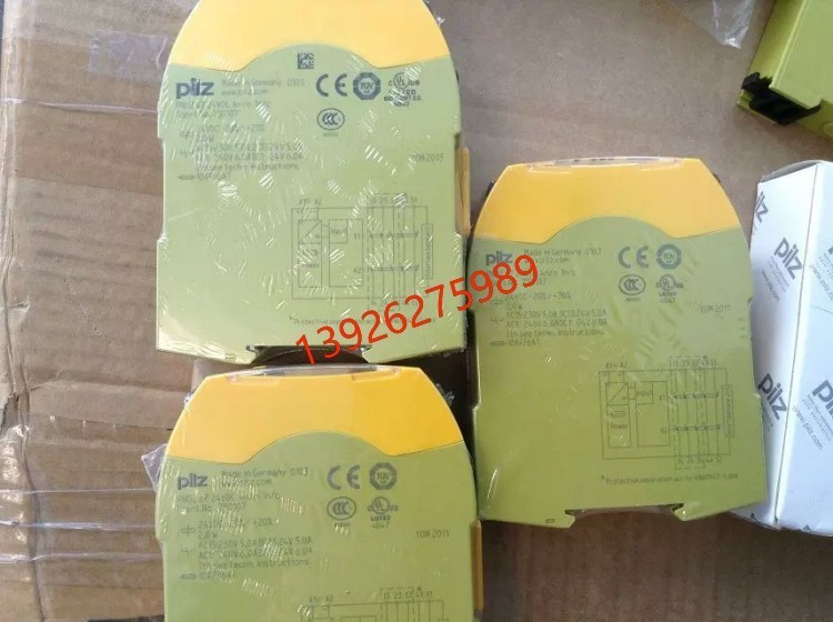  全新原装772100 PNOZ m B0皮尔兹控制器